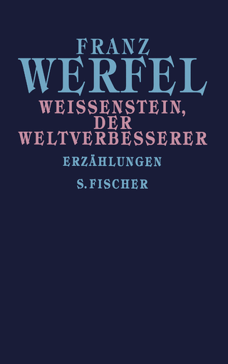 Buchcover von Weißenstein, der Weltverbesserer: Erzählungen