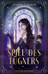 Buchcover von Spiel des Lügners von Jessica S. Olson
