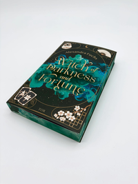 Zusatzmaterial PA 978 3 596 71310 3 innen 001 von Witch of Darkness and Fortune von Alexandra Fuchs