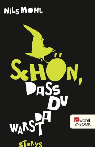 Buchcover von Schön, dass du da warst
