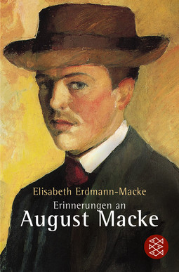 Buchcover von Erinnerung an August Macke von Elisabeth Erdmann-Macke