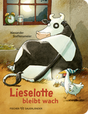Buchcover von Lieselotte bleibt wach von Alexander Steffensmeier