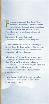 Zusatzmaterial KL 978 3 596 71265 6 vorne von Melodie der neuen Welt - Auftakt in New York: Roman von Susanne Popp