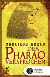 Buchcover von Dem Pharao versprochen von Marliese Arold