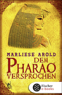 Buchcover von Dem Pharao versprochen von Marliese Arold