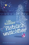 Buchcover von Plötzlich unsichtbar von Liz Kessler