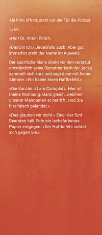Zusatzmaterial KL 978 3 651 00136 7 vorne von Pirlo - Doppeltes Spiel: Der vierte Fall für die Strafverteidiger Pirlo und Mahler von Ingo Bott
