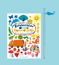 Zusatzmaterial PA 978 3 7373 5550 6 innen GRV 009 von Blue as a Berry and Yellow as a Bee: My Bright Book of Colours von Nastja Holtfreter