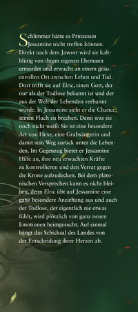 Zusatzmaterial KL 978 3 596 71261 8 vorne von The Deathless One: Brich meinen Fluch von Emma Hamm