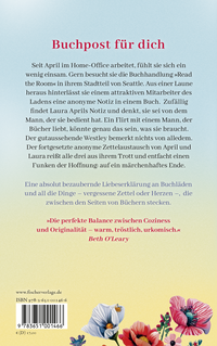 Zusatzmaterial 9783651001466 U4 von Storybook Ending - Bis ans Ende aller Seiten: Roman von Moira Macdonald