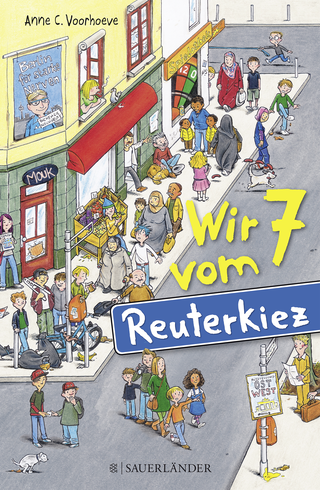 Buchcover von Wir 7 vom Reuterkiez