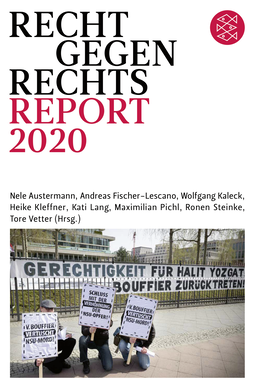 Buchcover von Recht gegen rechts: Report 2020