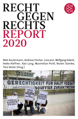 Buchcover von Recht gegen rechts: Report 2020 von Andreas Fischer-Lescano