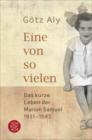 Buchcover von Eine von so vielen: Das kurze Leben der Marion Samuel 1931 - 1943