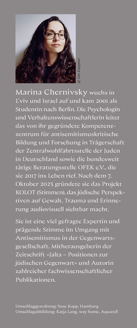 Zusatzmaterial KL 978 3 10 397712 7 hinten von Bruchzeiten: Leben nach dem 7. Oktober von Marina Chernivsky