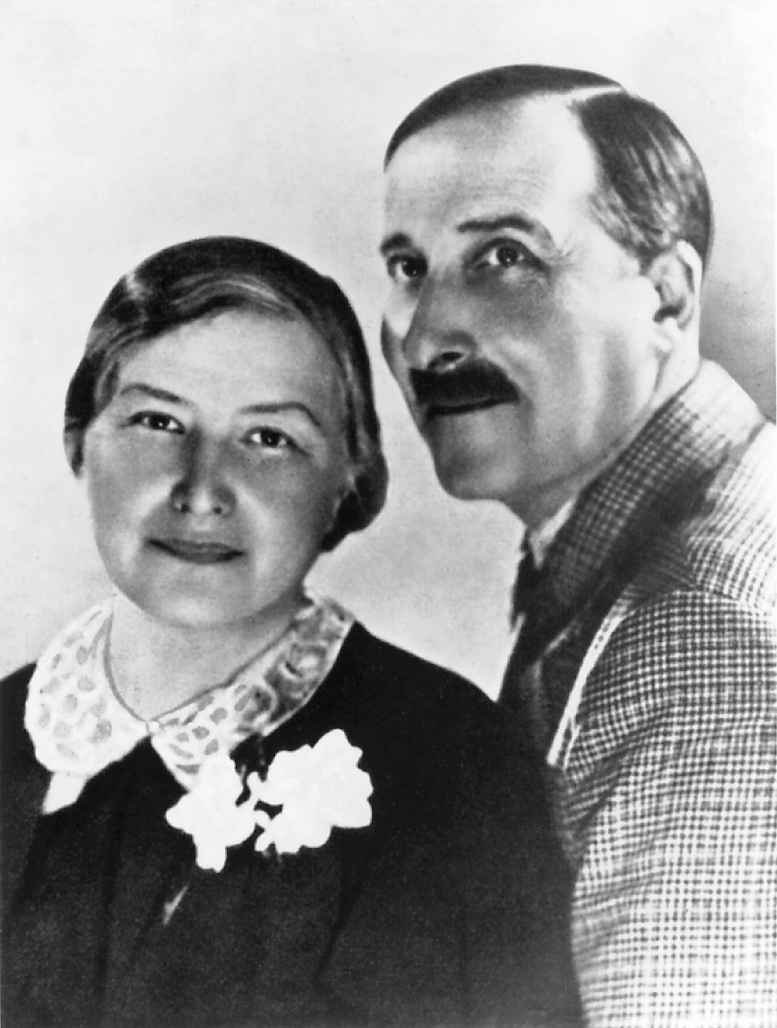 Portrait von Friderike Maria Zweig