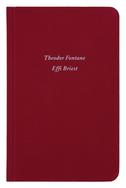 Buchcover von Effi Briest: Roman von Theodor Fontane