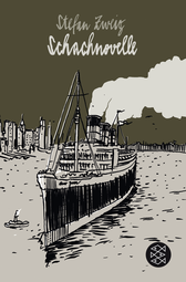Buchcover von Schachnovelle von Stefan Zweig