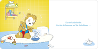 Zusatzmaterial PA 978 3 7571 0203 6 innen 001 von Bobo and Little Rabbit Brush Their Teeth von Dorothée Böhlke