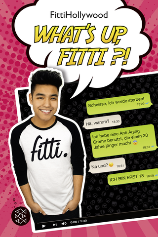 Buchcover von FittiHollywood: What's Up, Fitti?!