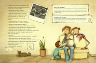 Zusatzmaterial PA 978 3 7373 5226 0 innen 004 von Ein Baby in Mamas Bauch von Anna Herzog, Joëlle Tourlonias