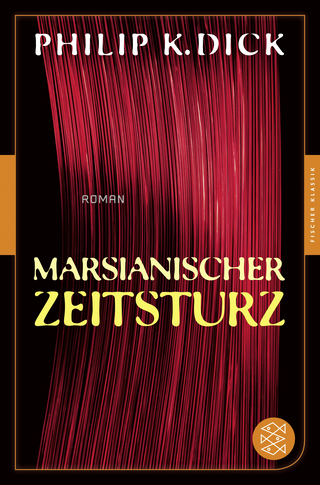 Buchcover von Marsianischer Zeitsturz: Roman