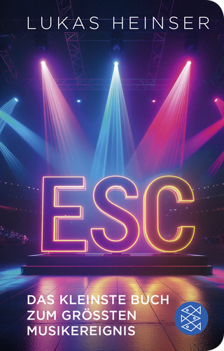 Buchcover von ESC – Das kleinste Buch zum größten Musikereignis