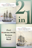 Buchcover von Fähnrich Hornblower / Leutnant Hornblower - Zwei Romane in einem Band von C. S. Forester