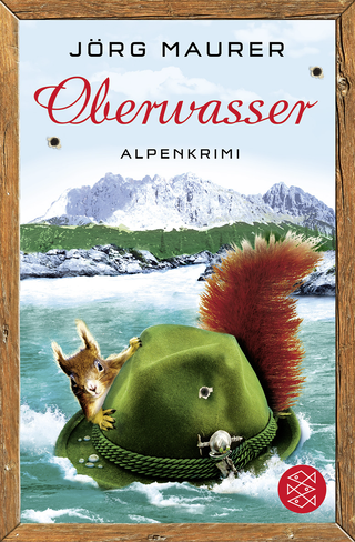 Buchcover von Oberwasser: Alpenkrimi