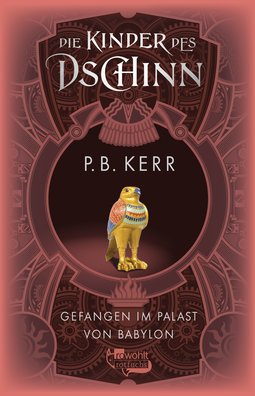 Buchcover von Die Kinder des Dschinn: Gefangen im Palast von Babylon von P. B. Kerr