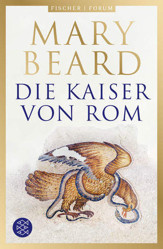 Buchcover von Die Kaiser von Rom: Herrscher über Volk und Reich
