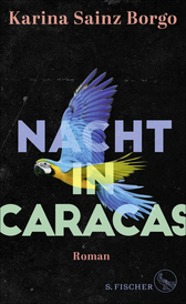 Buchcover von Nacht in Caracas: Roman von Karina Sainz Borgo