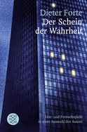 Buchcover von Der Schein der Wahrheit: Hör- und Fernsehspiele in einer Auswahl des Autors von Dieter Forte