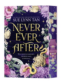 Buchcover von Never Ever After von Sue Lynn Tan