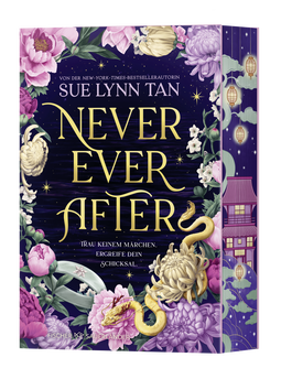 Buchcover von Never Ever After von Sue Lynn Tan