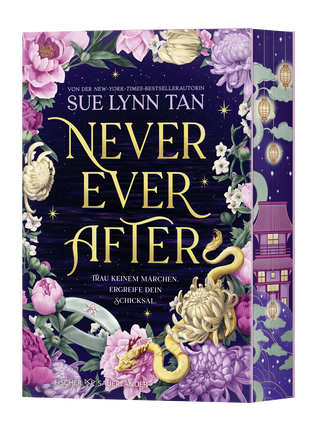 Buchcover von Never Ever After