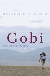 Buchcover von Gobi: Die Wüste in mir von Reinhold Messner