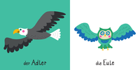 Zusatzmaterial PA 978 3 7373 5625 1 innen 011 von Klein und kunterbunt: Alle meine Tiere (Würfel): 6 Mini-Bücher von Nastja Holtfreter