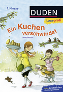 Buchcover von A Cake Dissappears: Kinderbuch für Erstleser ab 6 Jahren von Nina Petrick