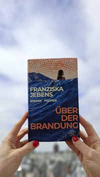 Zusatzmaterial PA 978 3 7587 0041 5 innen 006 von Über der Brandung von Franziska Jebens