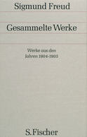 Buchcover von Werke aus den Jahren 1904-1905 von Sigmund Freud