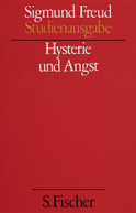 Buchcover von Hysterie und Angst von Sigmund Freud