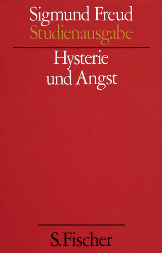 Buchcover von Hysterie und Angst