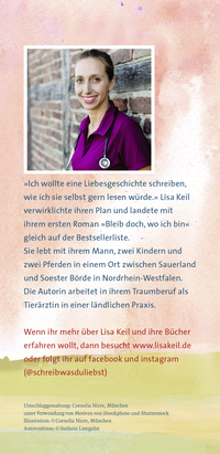 Zusatzmaterial KL 978 3 596 70398 2 hinten von Hin und nicht weg von Lisa Keil