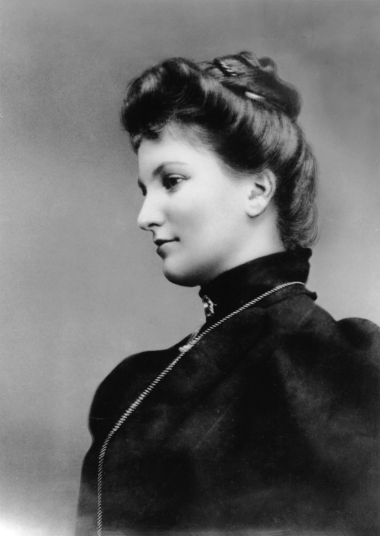 Portrait von Alma Mahler-Werfel