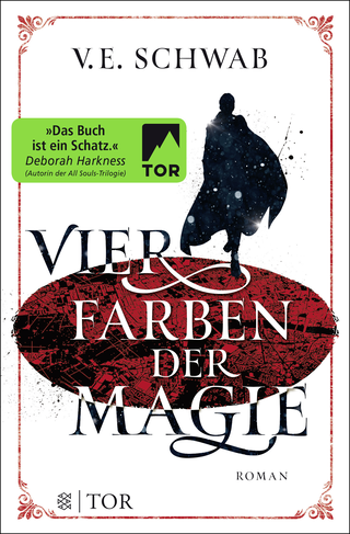 Buchcover von Vier Farben der Magie: Roman