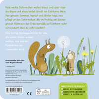 Zusatzmaterial 9783737361255 U4 von A Blowball for You! - How the Dandelion Came to the Squirrel: Wie der Löwenzahn zum Eichhörnchen kam von Regina Schwarz, Julia Dürr