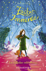 Buchcover von Der Zauber von Immerda 2 – Ein Hellseher sieht schwarz von Sarah Warburton