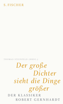 Buchcover von Der große Dichter sieht die Dinge größer: Der Klassiker Robert Gernhardt