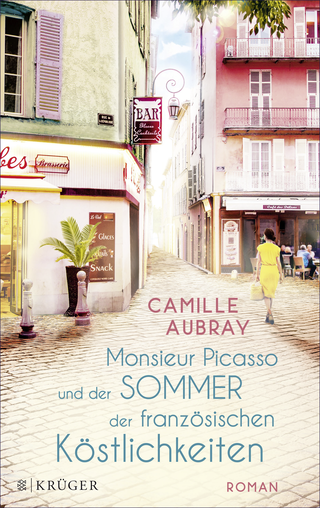 Buchcover von Monsieur Picasso und der Sommer der französischen Köstlichkeiten: Roman